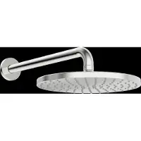 Hansa douchekop HANSAVIVA 4426, chroom, diameter 250 mm, 1 stuk.