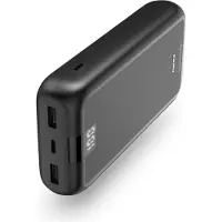 Hama Power Pack Performance 20, 20000mAh - Antraciet