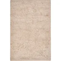 Beliani GOELA - Badmat - Lichtbruin - 60 x 90 cm - Katoen