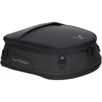 SW-Motech ION S staarttas - 7-15 l. Zwart. 600D polyester / Soft-Vinyl.