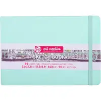 Royal Talens schetsblok 21x14,8cm - 80 vellen - turkoois