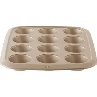 Berghoff Cupcakevorm Leo Line Balance voor 12 Stuks 38 x 28,5 cm