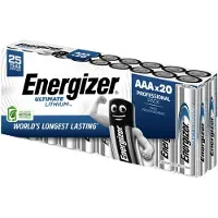 Energizer Ultimate Lithium – AAA – 20 stuks