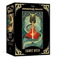 Asmodee Het Dungeons & Dragons tarotdeck