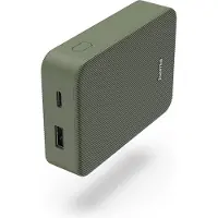 Hama Powerbank - Color - 10000mAh - 15W - 1x USB-C, 1x USB-A - Groen
