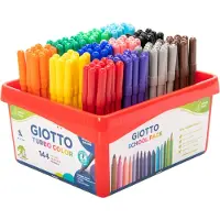 Creativ Company Turbo Color School Marker Pen Assorted 144 Units Veelkleurig
