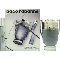 Paco Rabanne Invictus Giftset 120 ml - Edt Spray 100ml/Edt Spray 20ml