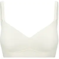 Schiesser BH 'Unique Cotton' offwhite