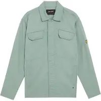 Lyle & Scott Tussenjas mintgroen