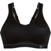 Anita BH 'Light & Firm Sport' zwart