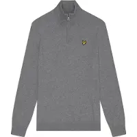 Lyle & Scott Trui grijs gemêleerd