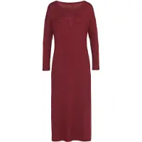 JOOP! Nachthemd 'Luxe' donkerrood