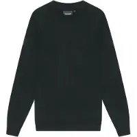 Lyle & Scott Trui 'Tonal Eagle' zwart