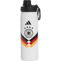 Adidas Drinkfles 'Deutschland 26' donkergeel / rood / zwart / wit
