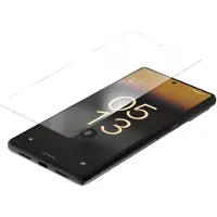 Quad Lock Screenprotector - 2 flexibele TPU-films - Google Pixel 6A