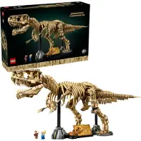 LEGO Jurassic World Dinosaur Fossils: Trex Skull Construction Game Goud Kinderen