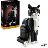 LEGO Ideas Tuxedo Cat Construction Game Zilver Kinderen