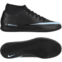 Nike Mercurial Superfly 10 Club IC Shadow - Zwart/Blauw