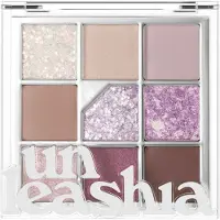 Unleashia Glitterpedia Eye Palette - No.04 All Of Lavender Fog No.04 All Of Lavender Fog