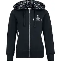 L'Étrange Noël De Monsieur Jack - Disney Vest met capuchon - Jack Skellington - S tot 3XL - voor Vrouwen - zwart | Maat XXL