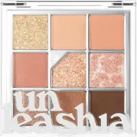 Unleashia Glitterpedia Eye Palette Oogschaduwpalette 6.6 g Nr. 3 - All of Coralpink