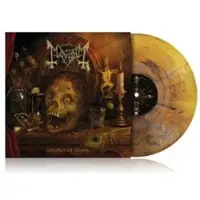 Mayhem LP - Liturgy of Death - voor Geen - standaard - Maat Standard