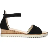 Gabor Dames Sandalen 780 - Zwart - Maat 39