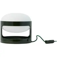 Kartell Tafellampe , K28, Groen, Woonkamer, Kunststof, Designer