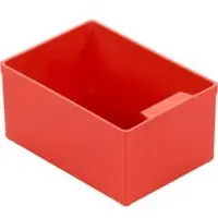Ssi Inzetbak EK 502, PS, 40 stuks, rood