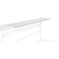 Treston Etagelegbord serie TPB, breedte 1500 mm, van staal, voor inpaktafels serie TPB