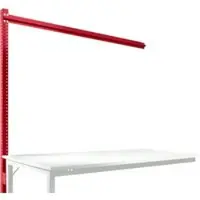 Manuflex Opbouwframe, Aanbouwtafel SPECIAAL werktafel-/werkbanksysteem UNIVERSAL/PROFI, 1750 mm, robijnrood