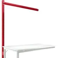 Manuflex Opbouwframe, Aanbouwtafel SPECIAAL werktafel-/werkbanksysteem UNIVERSAL/PROFI, 1500 mm, robijnrood
