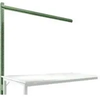 Manuflex Opbouwframe voor aanbouwtafel STANDAARD werktafel-/werkbanksysteem UNIVERSAL/PROFI, 1750 mm, resedagroen