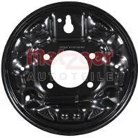 METZGER 6117103 Remdraagplaat