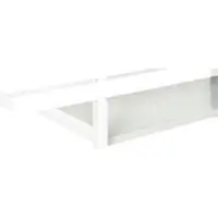 Treston Stalen opbergvak serie TPB, Montage onder tafelblad serie TPB, draagvermogen 30 kg, voor tafelbreedte 1500 mm