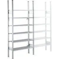 Ssi Legbordstelling R3000, Basisstelling, B 1055 x D 600 mm, draagvermogen 100 kg,