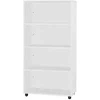 Schäfer Shop START UP boekenkast, spaanplaat, 4 OH, B 800 x D 420 x H 1470 mm, lichtgrijs