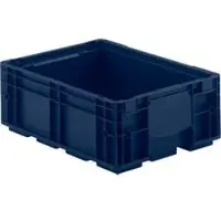 Ssi Eurobak R-KLT 4315, polypropeen, B 400 x D 300 x H 148 mm, tot 20 kg, donkerblauw