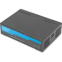 Digitus DN-80202-1 DN-80202-1 Netwerk switch RJ45 1 + 4 poorten 10 / 100 / 1000 MBit/s
