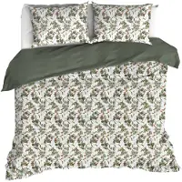 De Witte Lietaer Dekbedovertrek Whisper Douglas Fir Percal-240 x 200 / 220 cm | Lits-Jumeaux