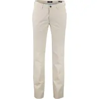 Gardeur Pantalon Bono Beige katoen effen
