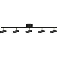 Globen Lighting Plafondlamp , Zwart, Metaal
