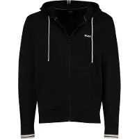 BOSS Sweatvest zwart