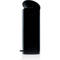 DECOR WALTHER Pedaalemmer Mikado 2,5 L Met Binnenbak Mat Zwart