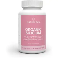 Naturecan Silica Capsules - 60 capsules - 100 mg Bloosil per Capsule - Met 80 mg Vitamine C