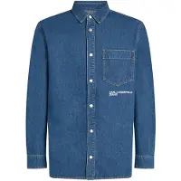 Karl lagerfeld JEANS Overhemd blauw denim