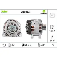 Valeo 200156 Dynamo / Alternator