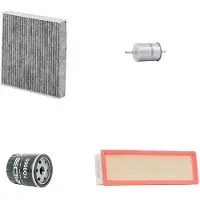 RIDEX 4055F25345 Filterset