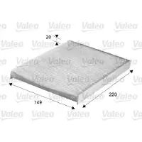 Valeo 716047 Interieurfilter