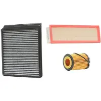 RIDEX 4055F20475 Filterset